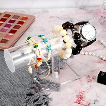 Elegant Maitys Jewelry Display Stand for Bracelets and Necklaces