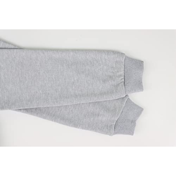 Stylish MISSACTIVER Women Casual Crewneck Crop Sweatshirt