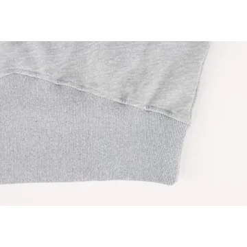 Stylish MISSACTIVER Women Casual Crewneck Crop Sweatshirt