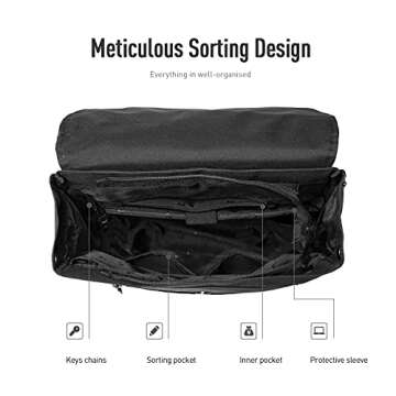 MAH Young Travel Backpack for Work or School