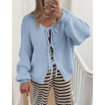 Chic Chunky Knit Women's Cardigan for the Season
