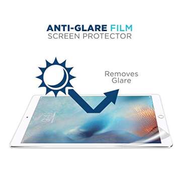 Tech Armor Matte Anti-Glare Screen Protector for iPad Pro 12.9 Inch (2 Pack)