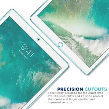 Tech Armor Anti-Glare Screen Protector for iPad Pro 12.9"