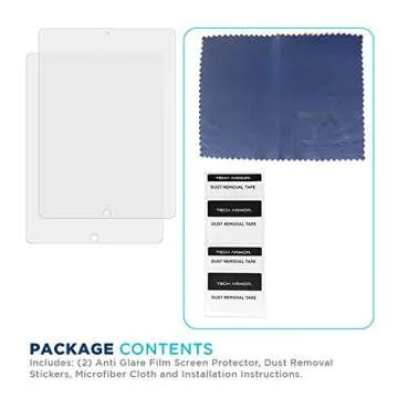 Tech Armor Anti-Glare Screen Protector for iPad Pro 12.9"