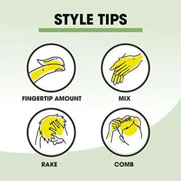 Garnier Fructis Style Surfer Hair Power Putty, 3.4 Oz, 1 Count (Packaging May Vary)