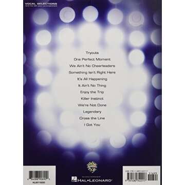 Bring It On - The Musical: Vocal Selections