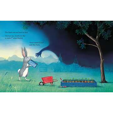 The Rabbit, the Dark, and the Cookie Tin