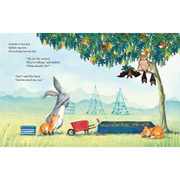 The Rabbit, the Dark, and the Cookie Tin