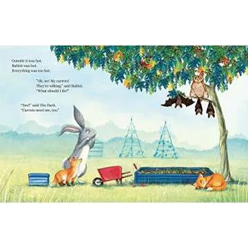 The Rabbit, the Dark, and the Cookie Tin