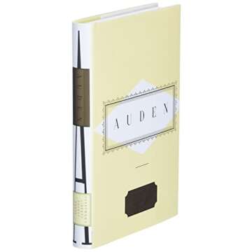 Auden: Poems by Edward Mendelson - Everyman's Library