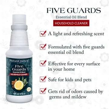 Natural Riches Five Guards Essential Oil Cleaner Concentrate