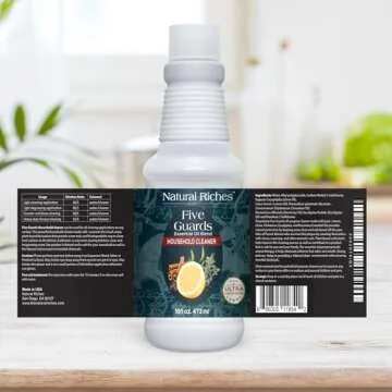 Natural Riches Five Guards Essential Oil Cleaner Concentrate