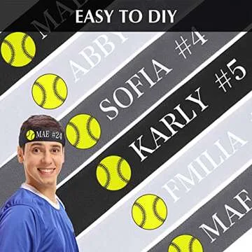 WILLBOND 3 Pack Head Tie Headbands for Women Men Ninja Karate Headband Tennis Tie Back Head Band Athletic Sports Sweatband Elastic Hair Band for Workout (Black, Dark Gray, White)