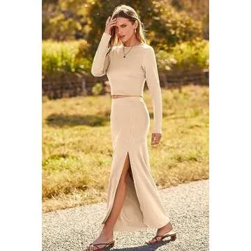 PRETTYGARDEN 2024 Fall Stylish 2 Piece Outfits