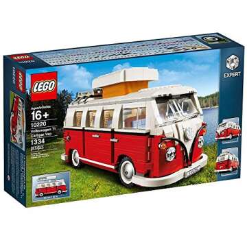 Shop LEGO Volkswagen T1 Camper Van for All Ages