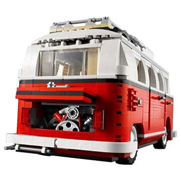 Shop LEGO Volkswagen T1 Camper Van for All Ages