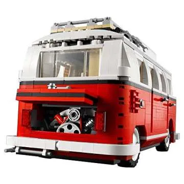 Shop LEGO Volkswagen T1 Camper Van for All Ages