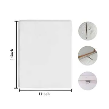 LiTiu I am A Son of God Framed Wall Art Canvas Prints Decor, 11” x 14”, Inspirational Religious Artwork Gifts Christian Quotes Decorations for Bedroom, Nursery Boys Room