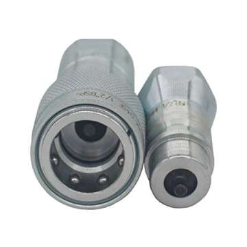 1/2'' Ag ISO5675 Hydraulic Quick Connect Coupling