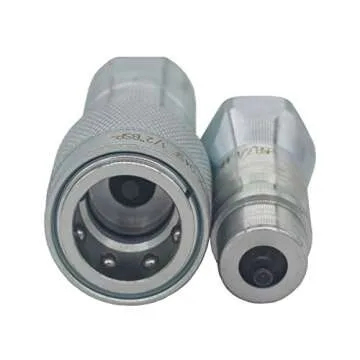 1/2'' Ag ISO5675 Hydraulic Quick Connect Coupling