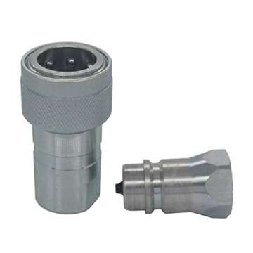 1/2'' Ag ISO5675 Hydraulic Quick Connect Coupling