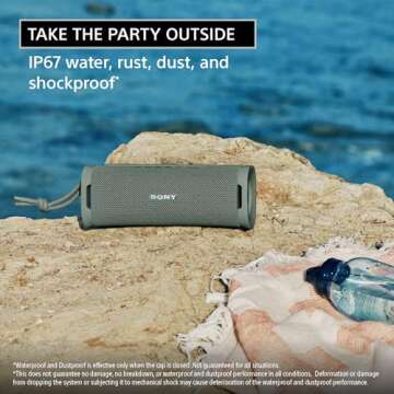 Sony ULT Field 1 Waterproof Portable Bluetooth Speaker
