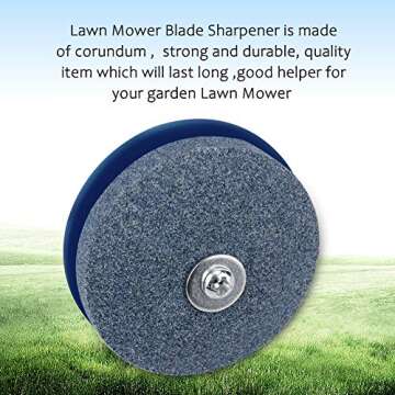 Crafts Man Lawn Mower Blade Sharpener - 5 Packs Blue
