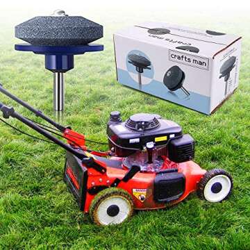 Crafts Man Lawn Mower Blade Sharpener - 5 Packs Blue