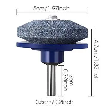 Crafts Man Lawn Mower Blade Sharpener - 5 Packs Blue