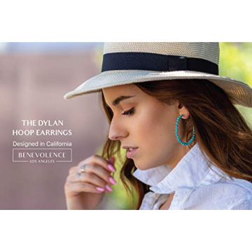 Shop Beautiful Beaded Hoop Earrings for Women Today