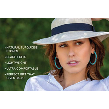 Shop Beautiful Beaded Hoop Earrings for Women Today