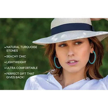 Shop Beautiful Beaded Hoop Earrings for Women Today