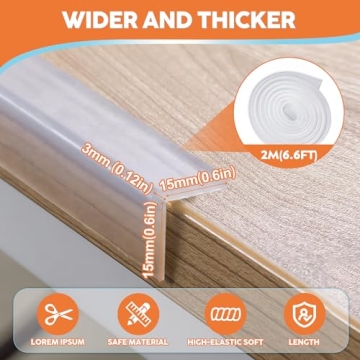 Baby Edge Protector 100% Silicone Safety for Kids