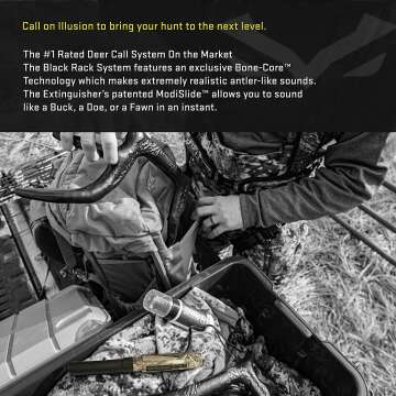 Illusion Systems Extinguisher & Black Rack Calling System