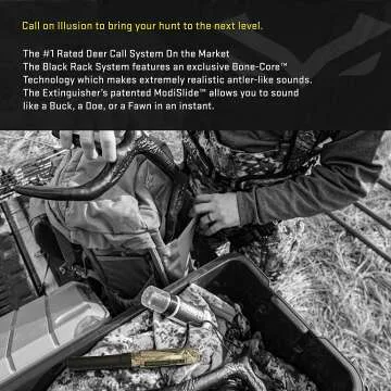 Illusion Systems Extinguisher & Black Rack Calling System