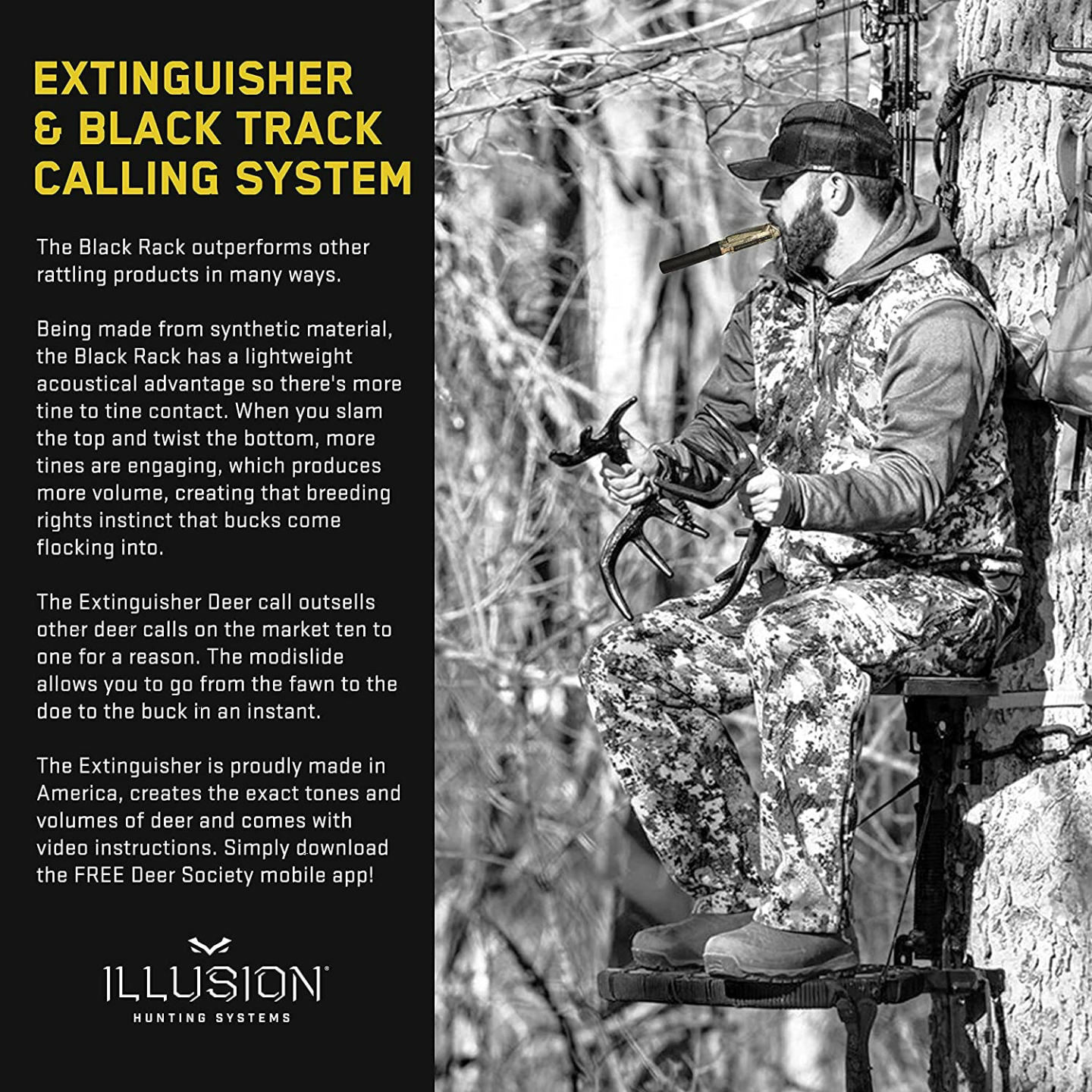 Illusion Systems Extinguisher & Black Rack Calling System