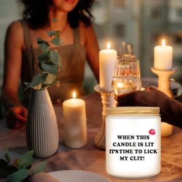 Lavender Scented Candles - Perfect Gifts for Any Occasion