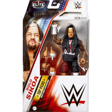 Mattel WWE Elite Solo Sikoa Action Figure & Accessories Set