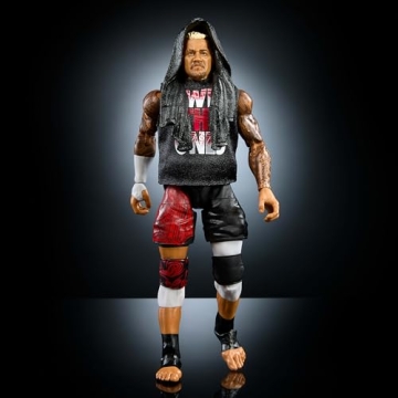 Mattel WWE Elite Solo Sikoa Action Figure & Accessories Set