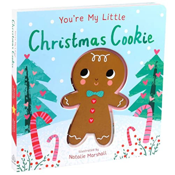 Christmas Cookie Book for Toddlers Holiday Gift