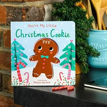 Christmas Cookie Book for Toddlers Holiday Gift