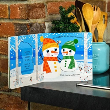 Christmas Cookie Book for Toddlers Holiday Gift