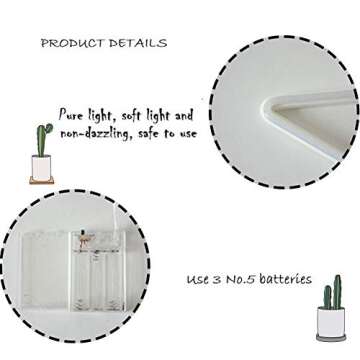 MorTime Cute Neon Signs, LED Neon Light for Party Supplies, Girls Room Decoration Accessory, Table Decoration, Children Kids Gifts (Lip Shaped)