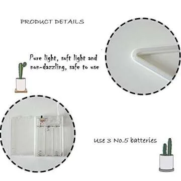 MorTime Neon Lip Light for Girls Room Decor and Parties