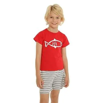 Mud Kingdom Cute Whale Boys Shorts Set for Summer Play