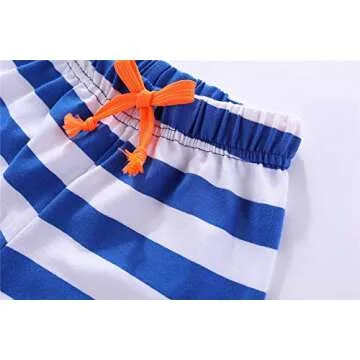 Mud Kingdom Cute Whale Boys Shorts Set for Summer Play