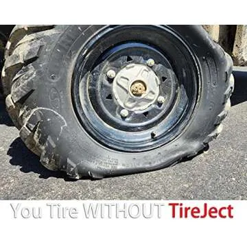 TireJect Off-Road Tire Sealant Kit - Fix Flat Tires Smartly