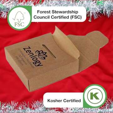 Zenlogy 3x3 Small Parchment Paper Squares (400 sheets) - Unbleached, Non-stick, Pre-cut Mini Parchment Paper - For Diamond Painting, Freezing, Storing, Separating, Flower Piping and Lining