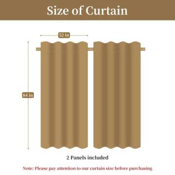 Elegant Loom and Mill Jacquard Curtains for Home Decor