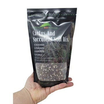 Succulent & Cactus Soil Mix - Fast Draining Blend